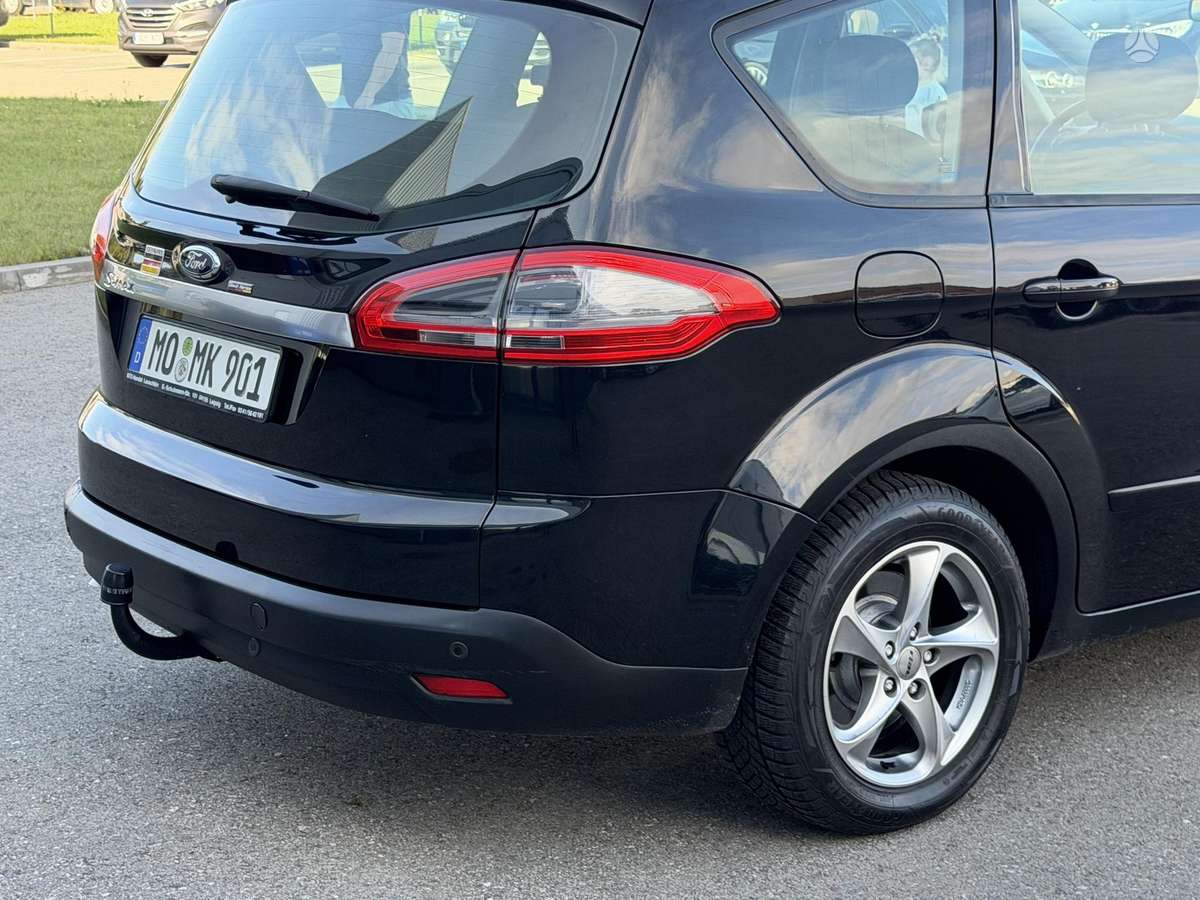 Ford S-MAX, 2.0 l., Минивэн