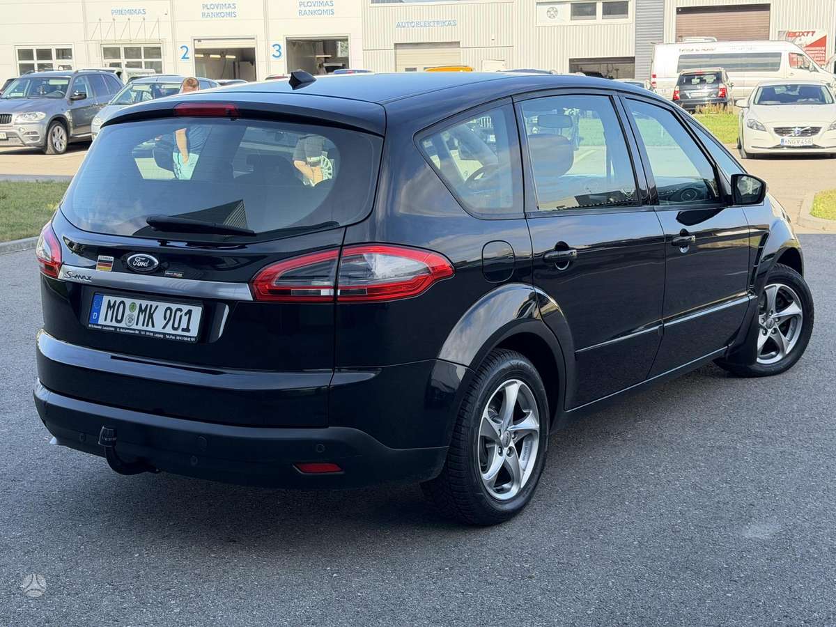 Ford S-MAX, 2.0 l., Минивэн