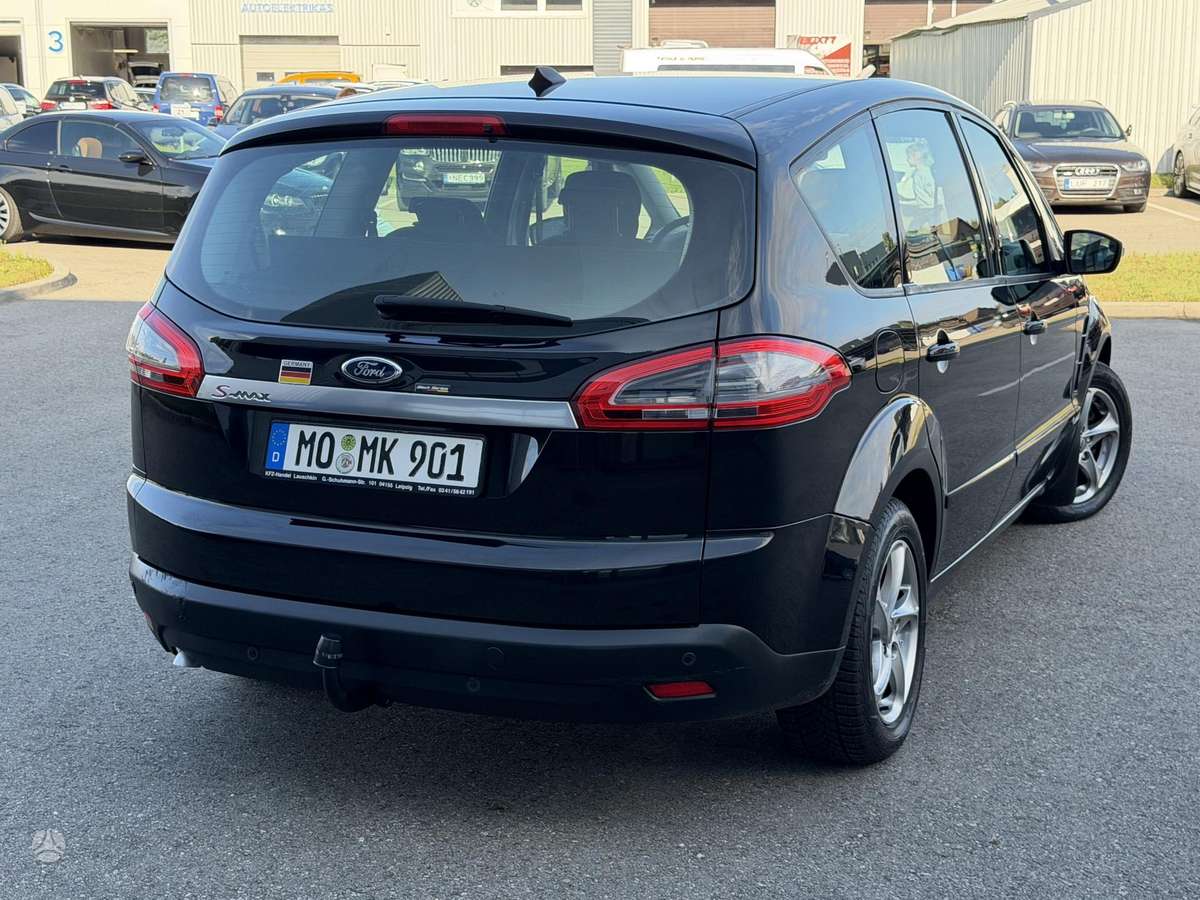 Ford S-MAX, 2.0 l., Минивэн