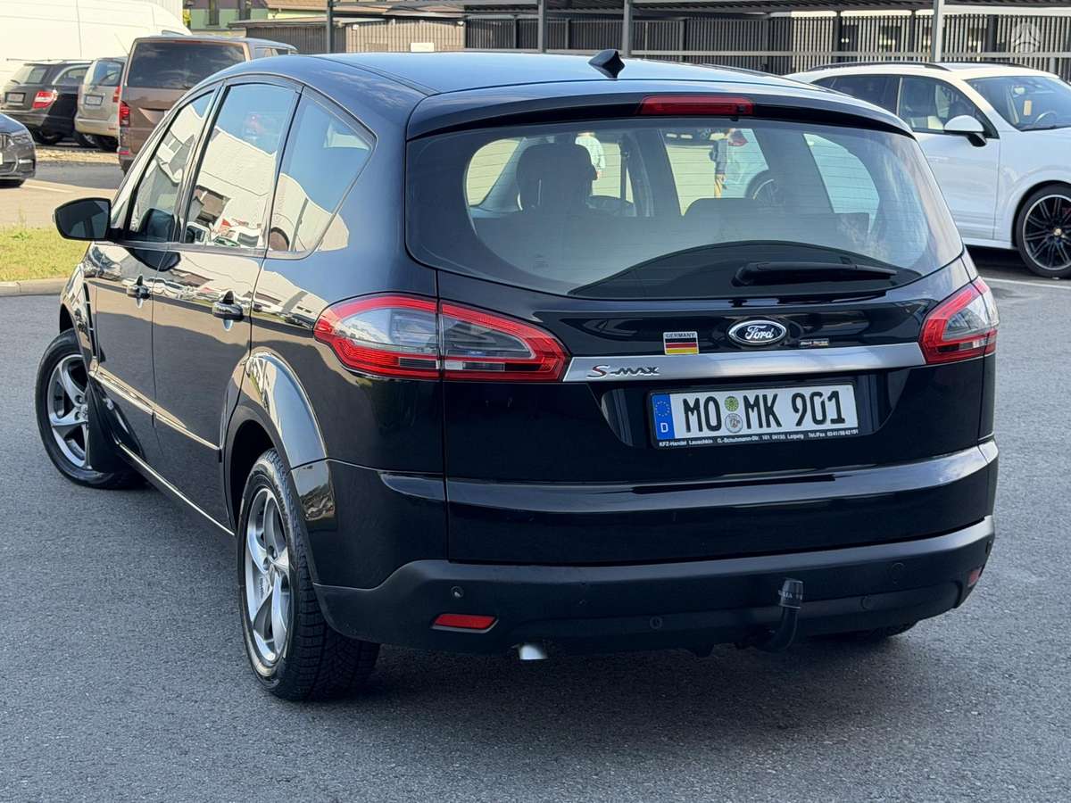 Ford S-MAX, 2.0 l., Минивэн