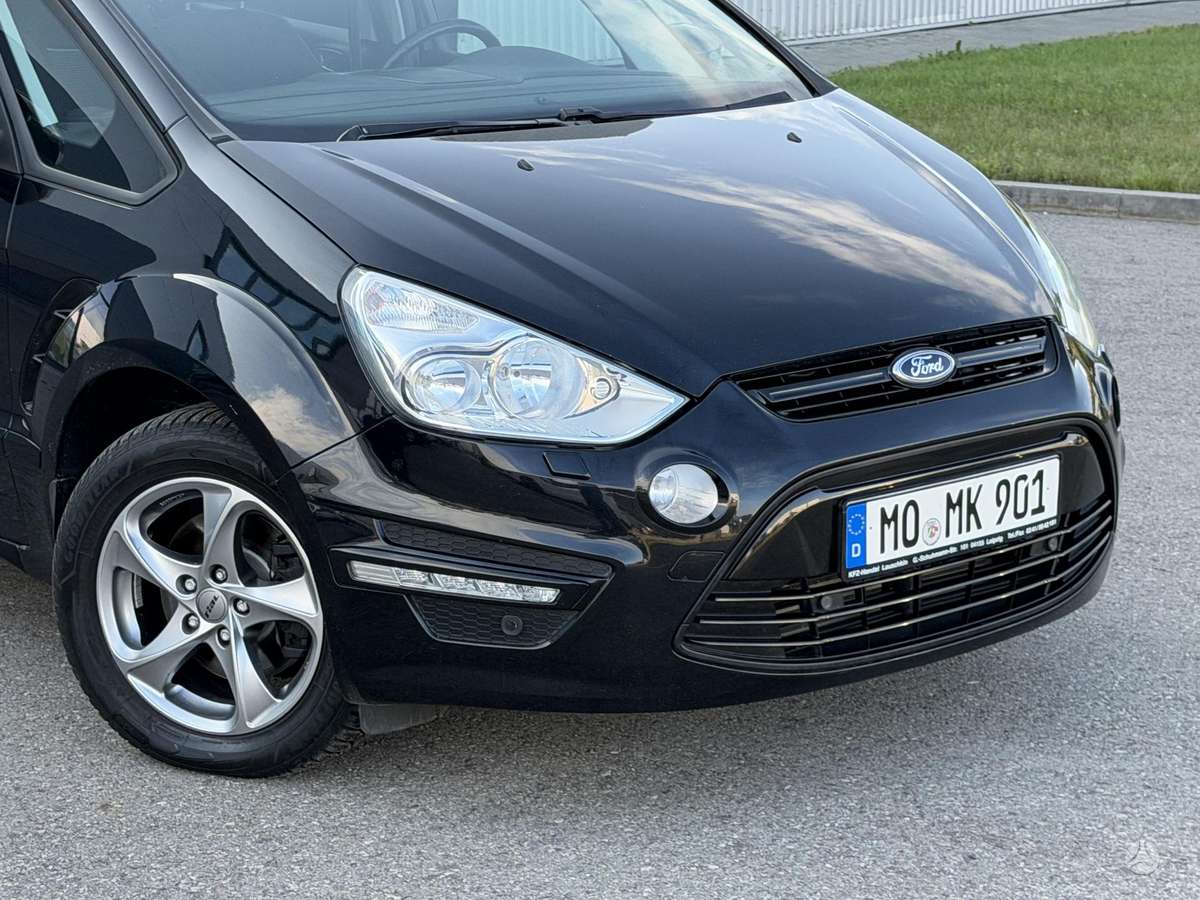 Ford S-MAX, 2.0 l., Минивэн