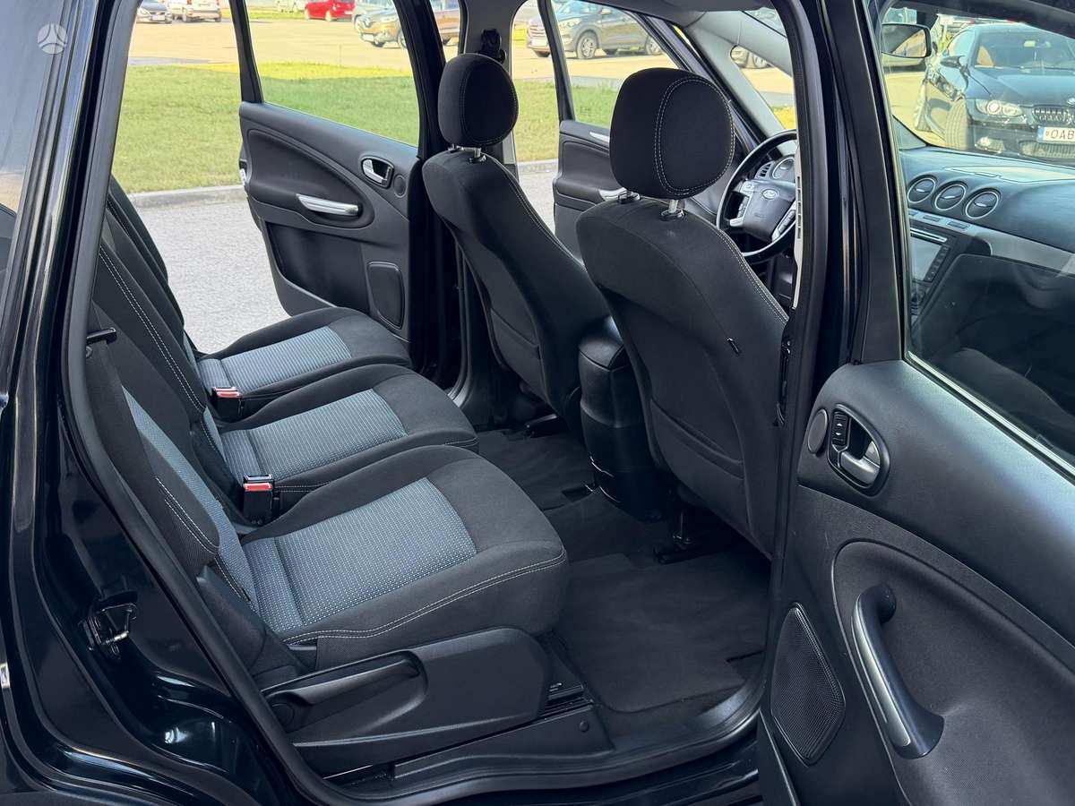 Ford S-MAX, 2.0 l., Минивэн