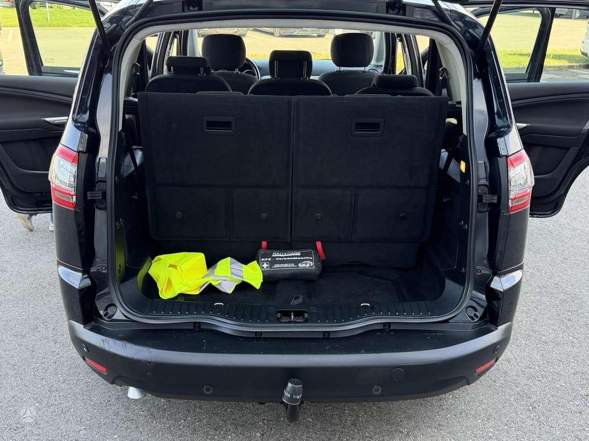 Ford S-MAX, 2.0 l., Минивэн
