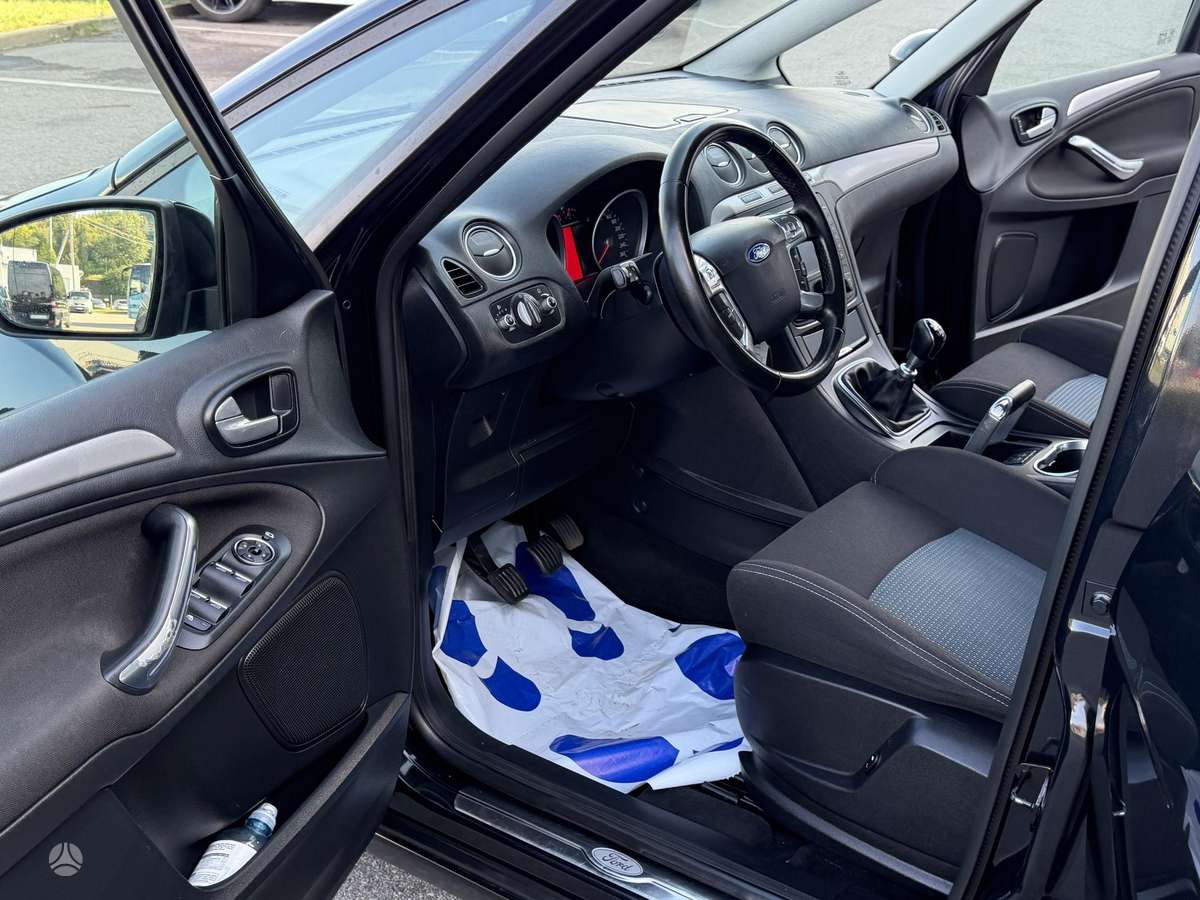 Ford S-MAX, 2.0 l., mpv / minivan