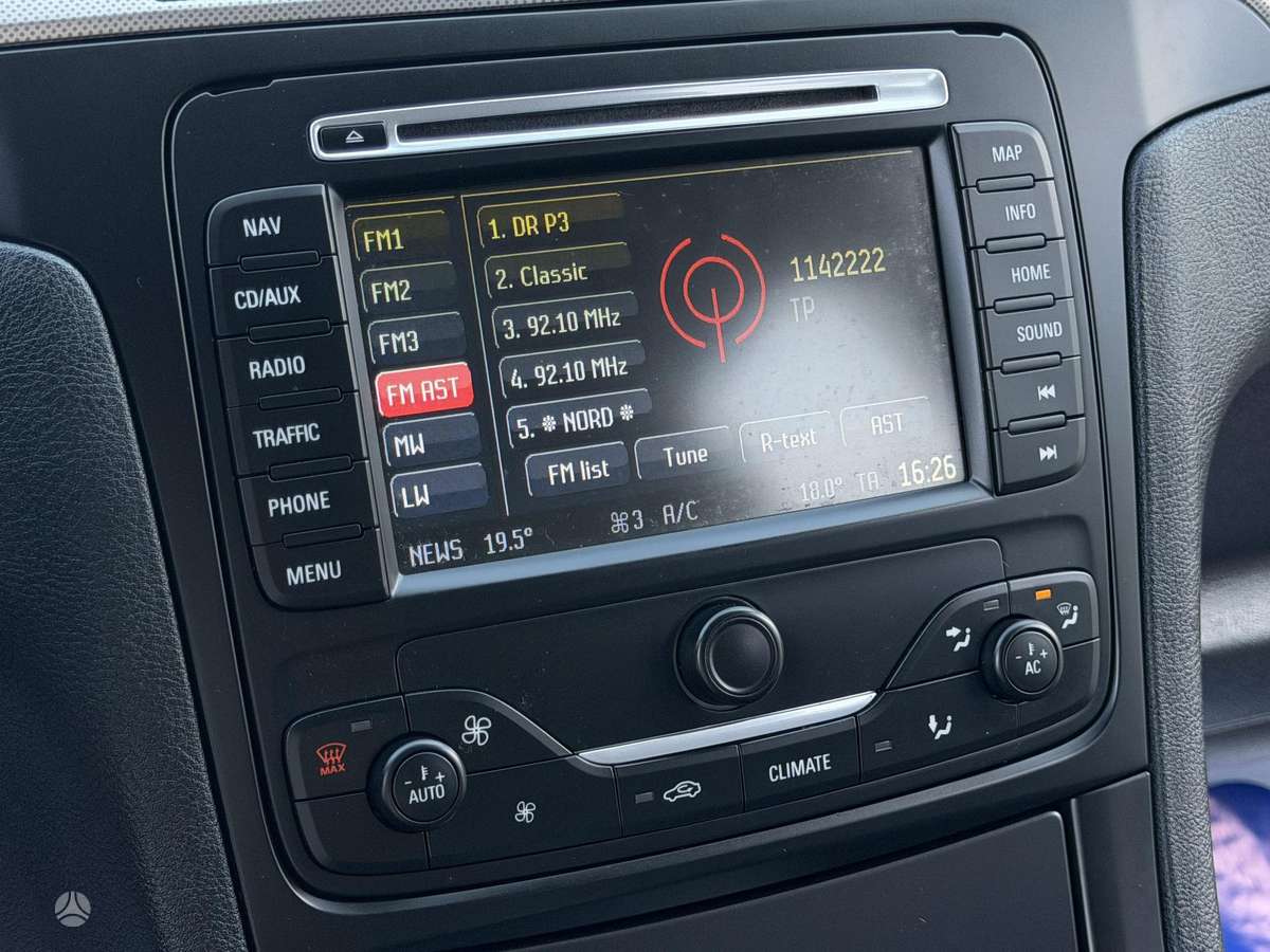 Ford S-MAX, 2.0 l., mpv / minivan