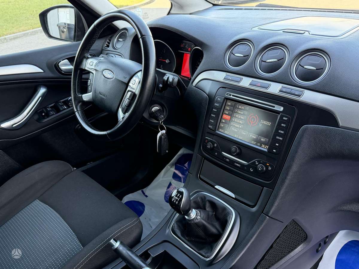 Ford S-MAX, 2.0 l., Минивэн