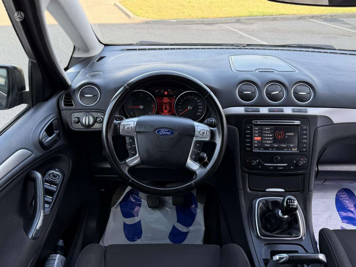 Ford S-MAX, 2.0 l., Минивэн