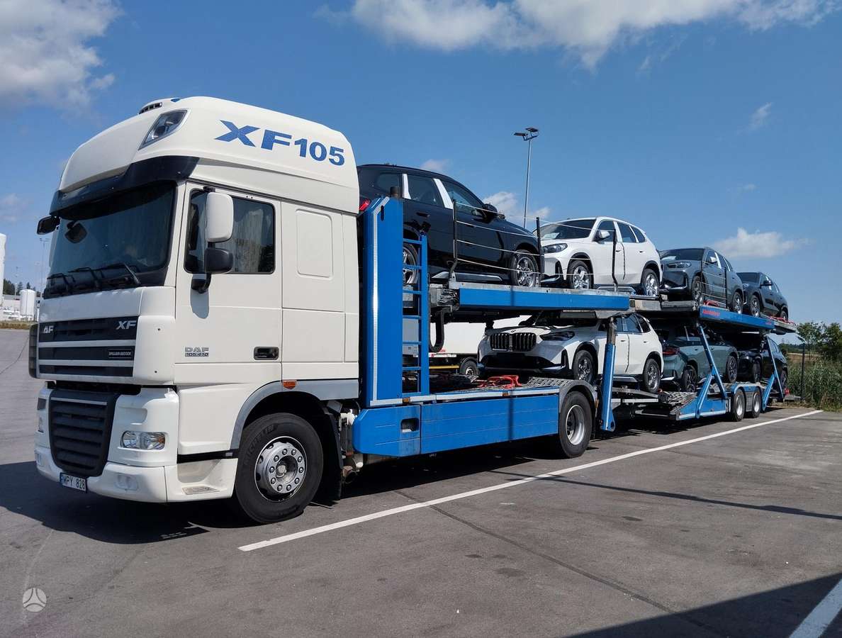 DAF XF, автовозы