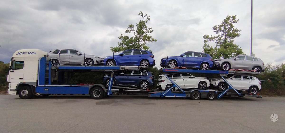 DAF XF, автовозы