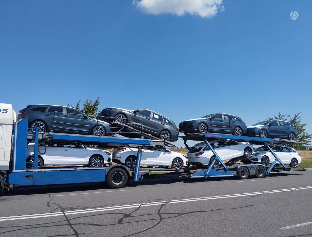 DAF XF, автовозы