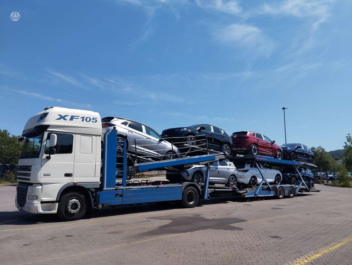 DAF XF, auto transporters