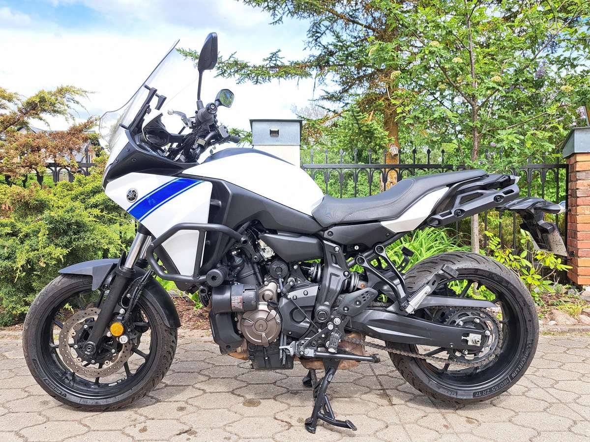 Yamaha Tracer 7 700cc, эндуро / adventure