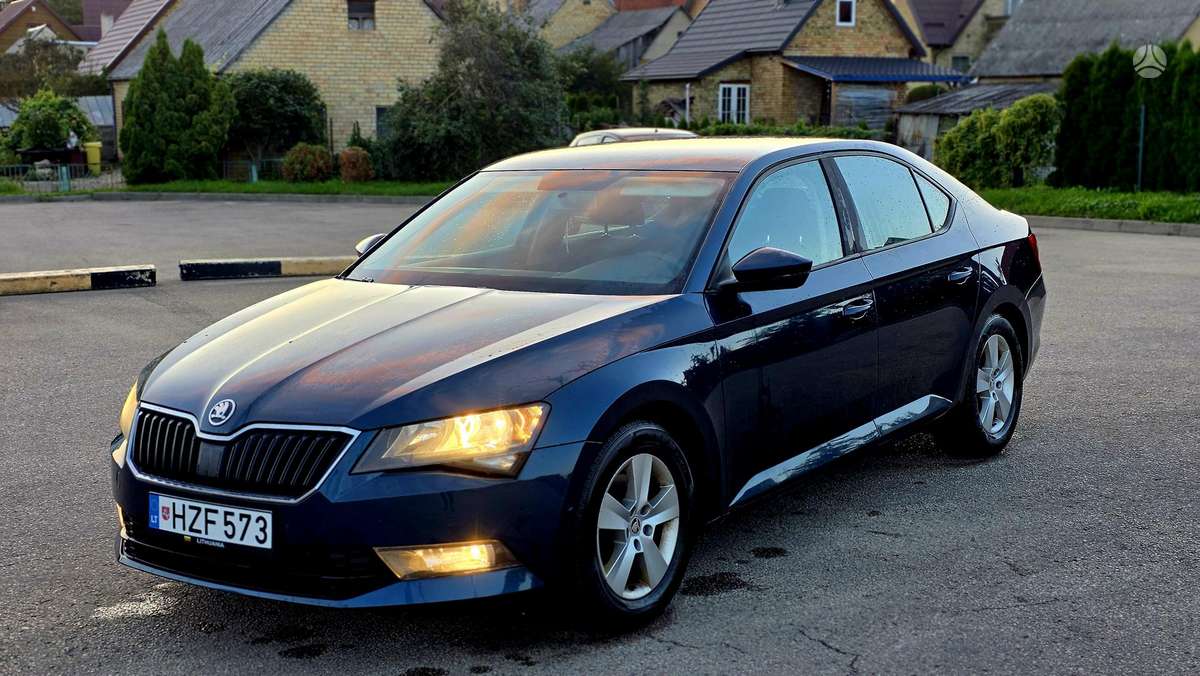 Skoda Superb, 2.0 l., Хэтчбек