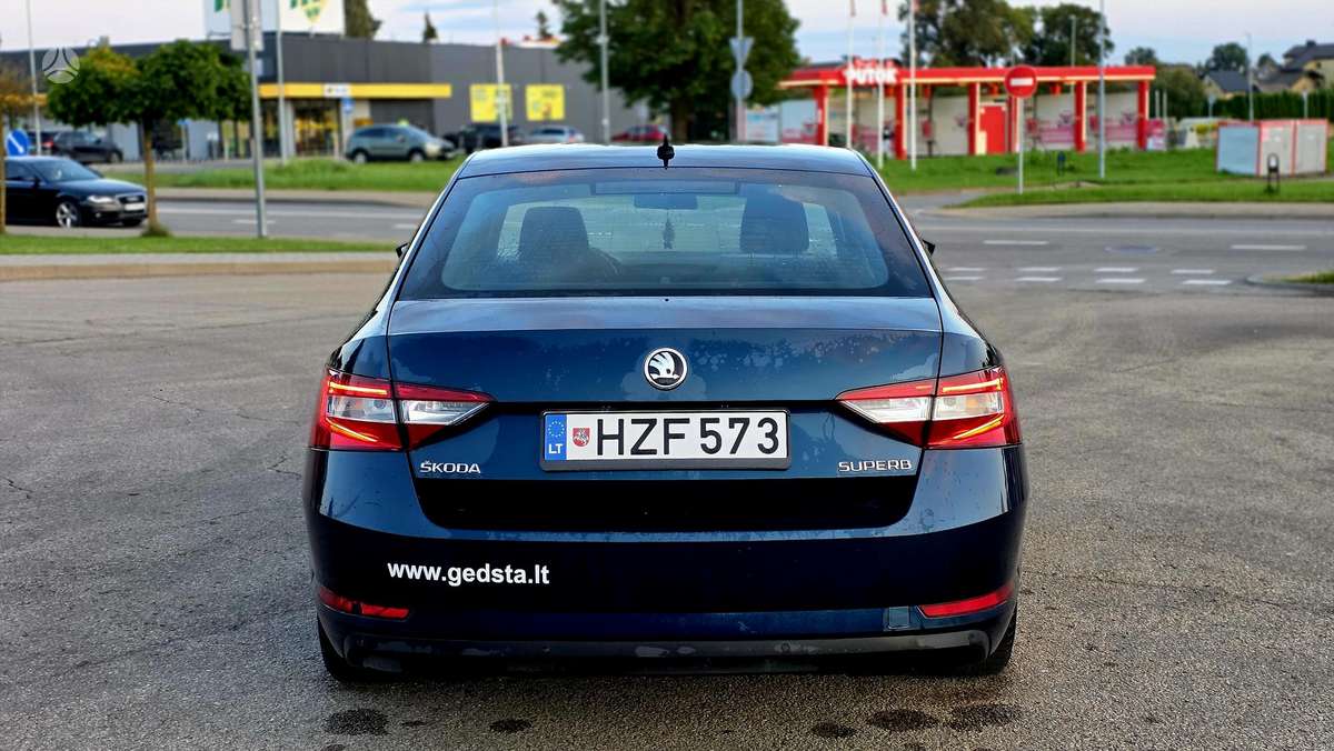 Skoda Superb, 2.0 l., Хэтчбек