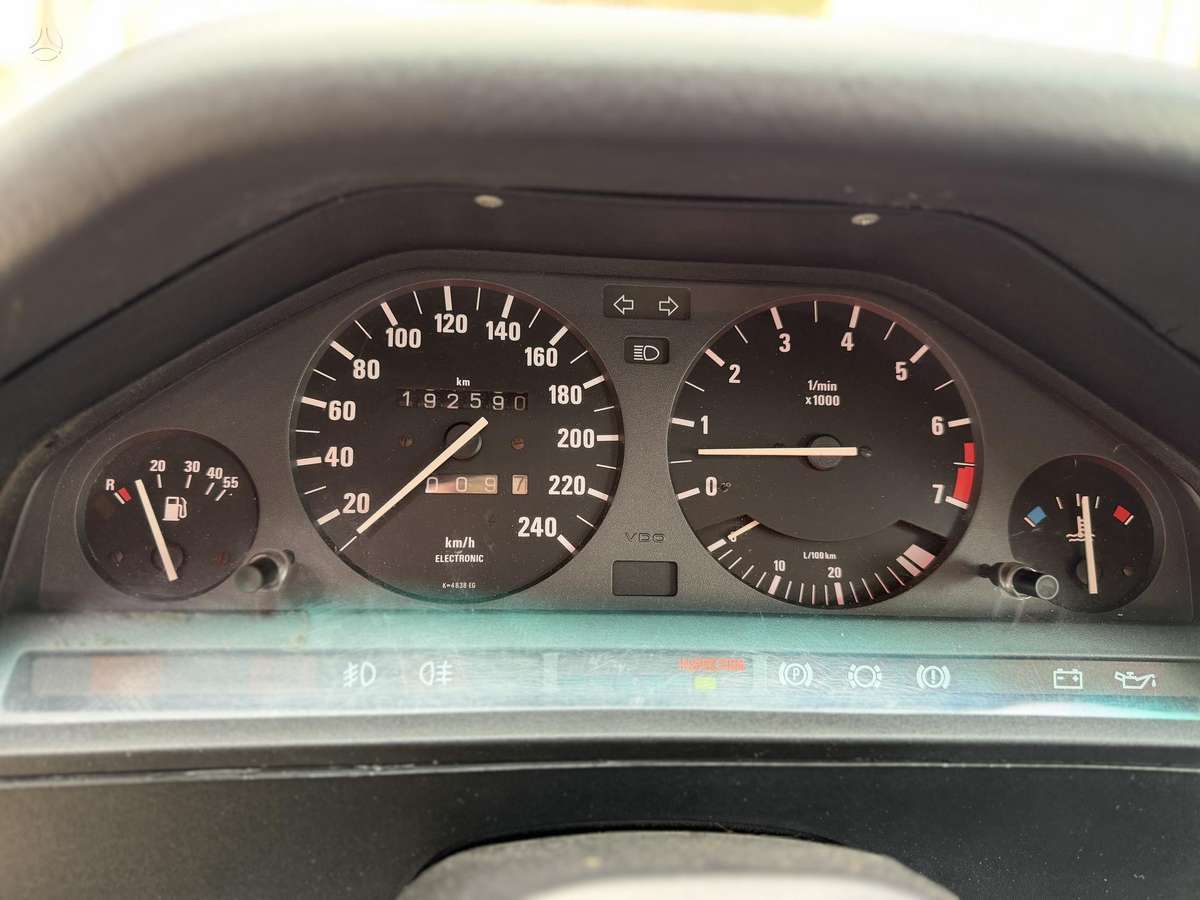 BMW 325, 2.5 l., Кабриолет