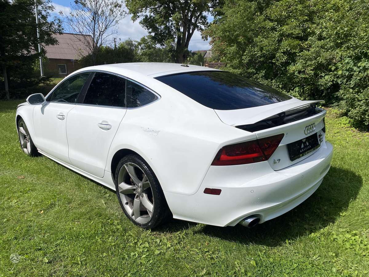 Audi A7, 3.0 l., Седан