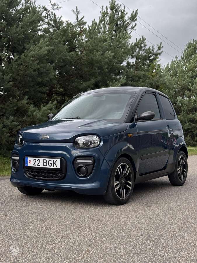 Microcar Mgo, 0.5 l., hatchback