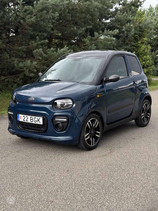 Microcar Mgo, 0.5 l., hatchback