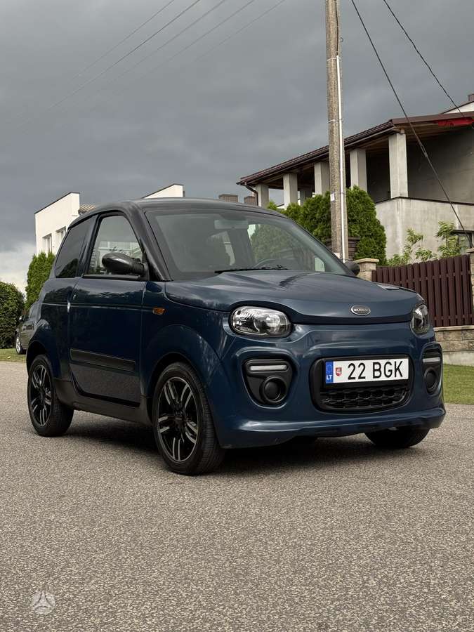 Microcar Mgo, 0.5 l., Хэтчбек