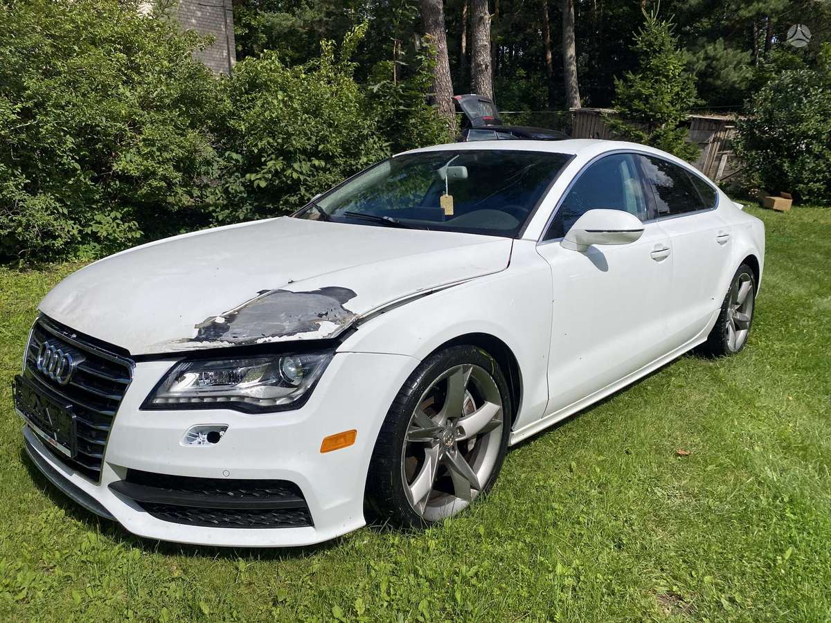 Audi A7, 3.0 l., Седан