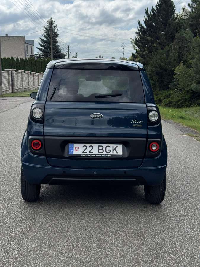 Microcar Mgo, 0.5 l., hatchback