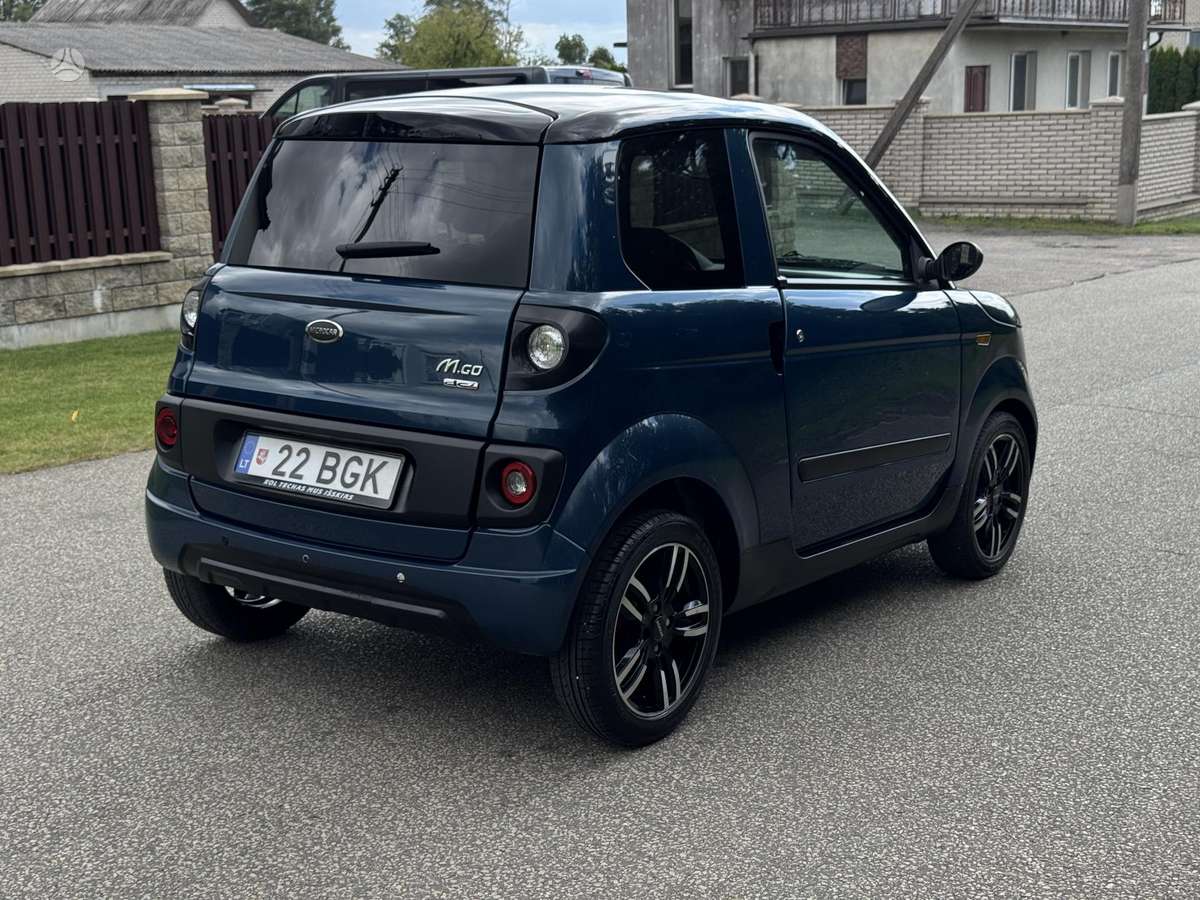 Microcar Mgo, 0.5 l., hatchback