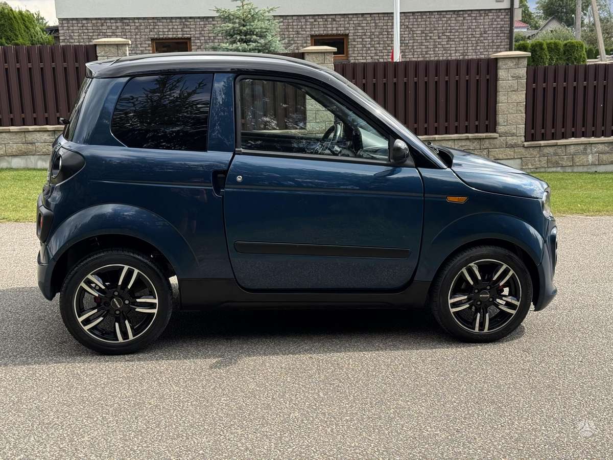 Microcar Mgo, 0.5 l., Хэтчбек