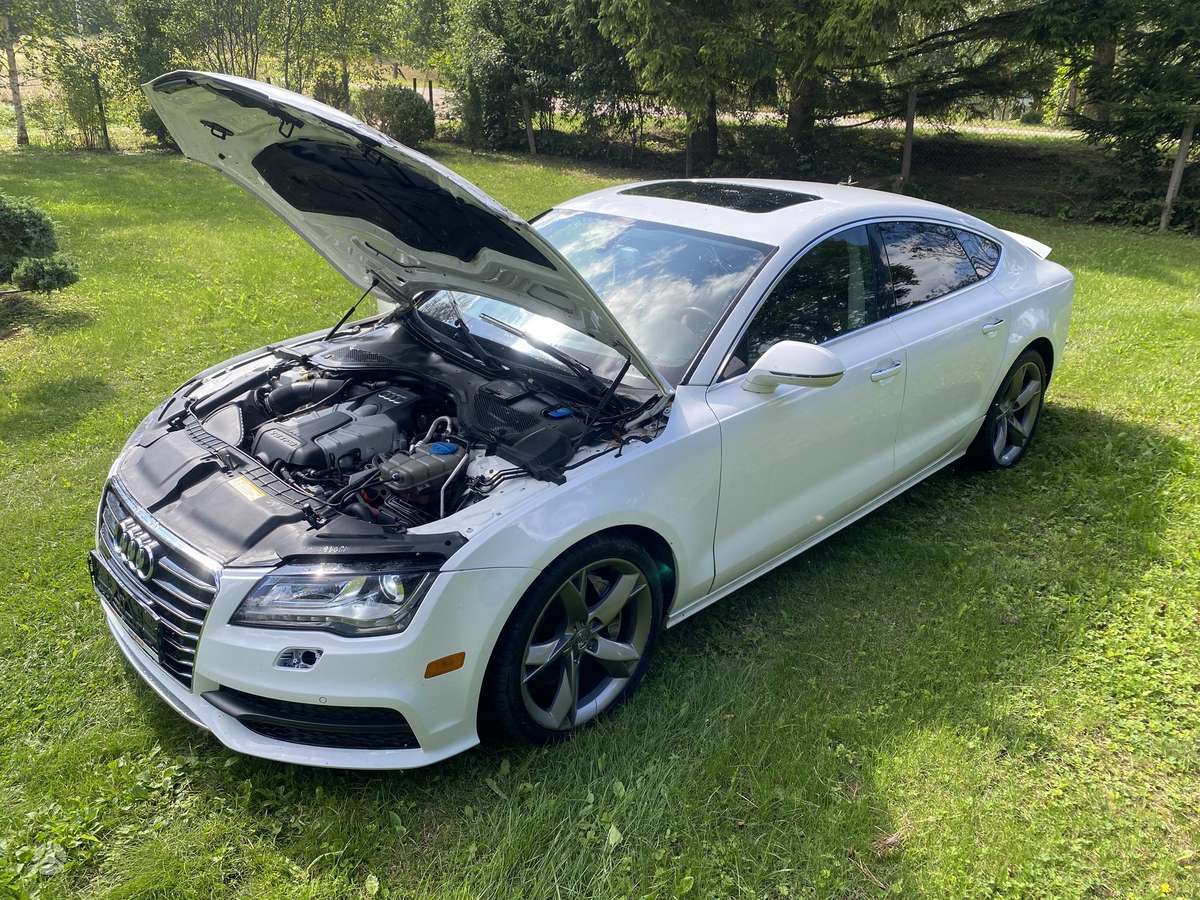 Audi A7, 3.0 l., Седан