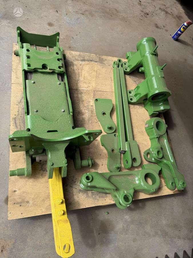 John Deere 6100/6100M/6420/6910/6920, тракторы