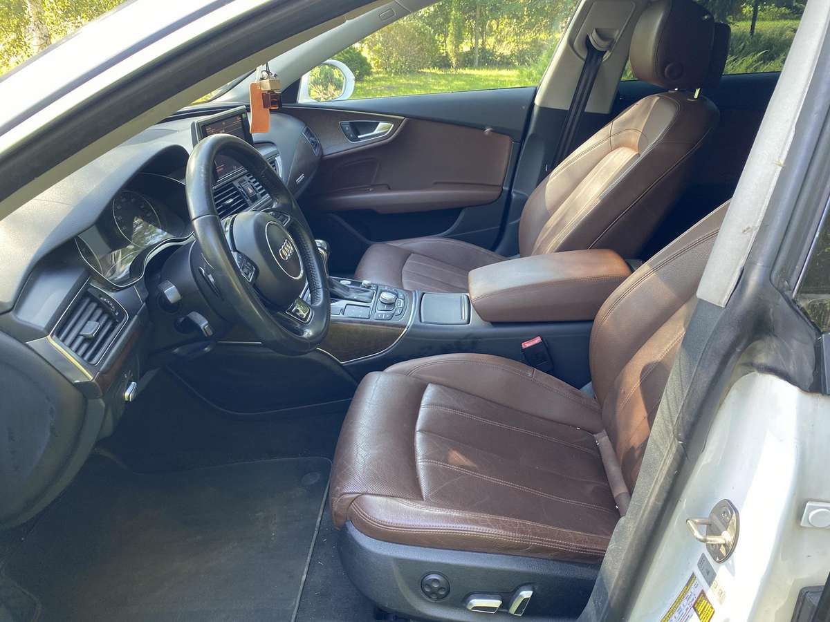 Audi A7, 3.0 l., Седан