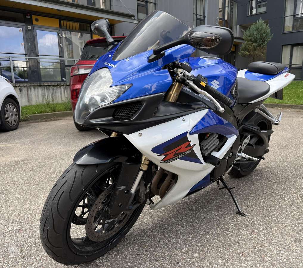 Suzuki GSX-R 600cc, superbikes