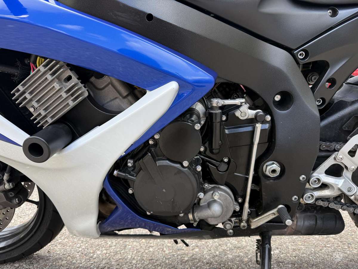 Suzuki GSX-R 600cc, superbikes