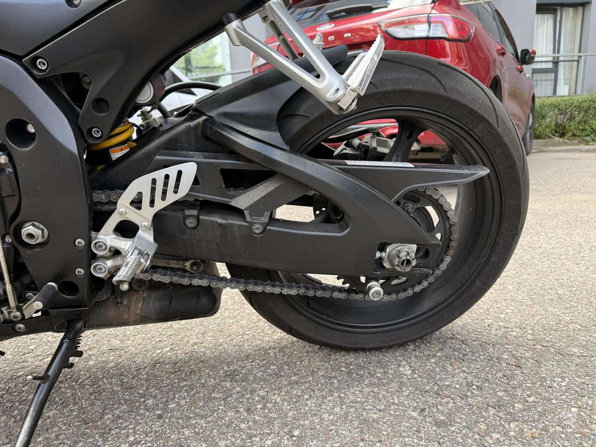 Suzuki GSX-R 600cc, superbikes