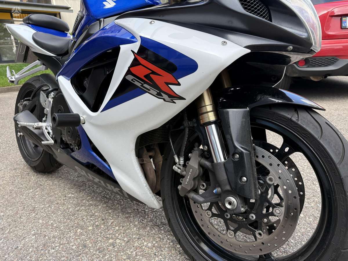 Suzuki GSX-R 600cc, superbikes