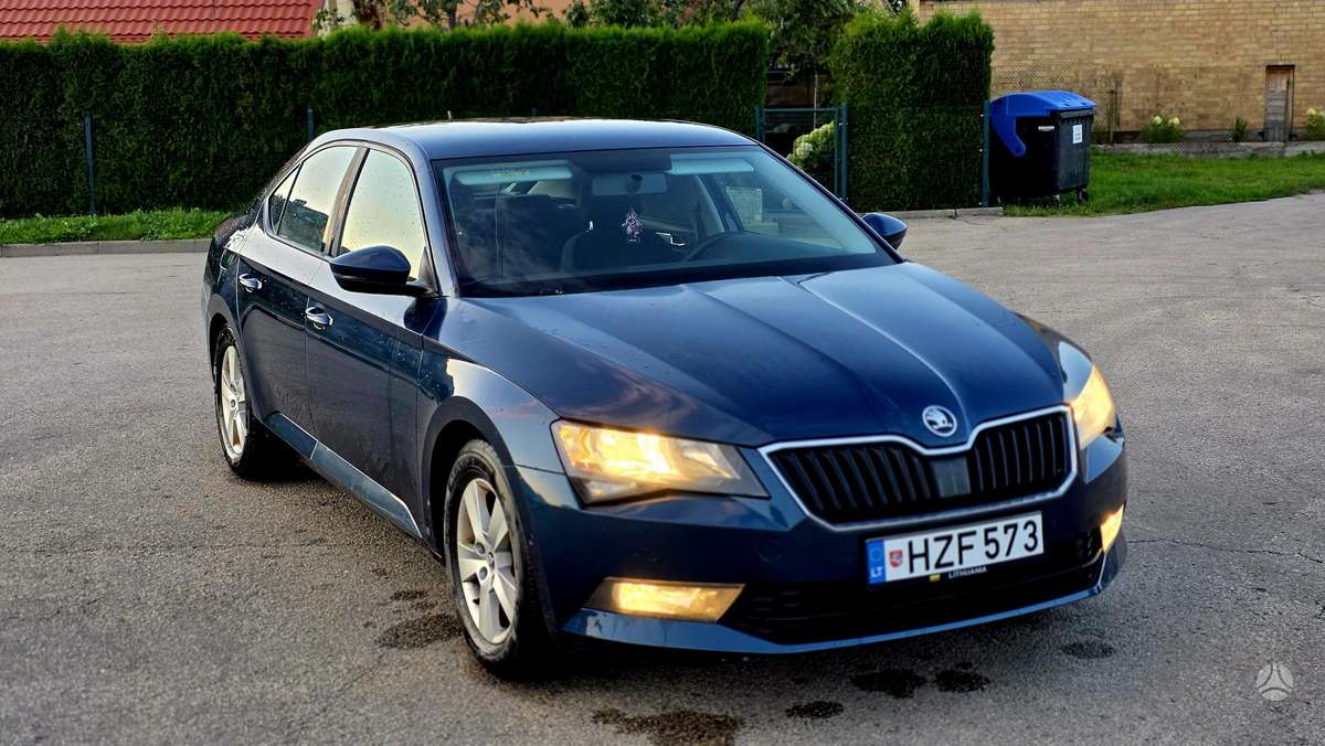Skoda Superb, 2.0 l., hatchback