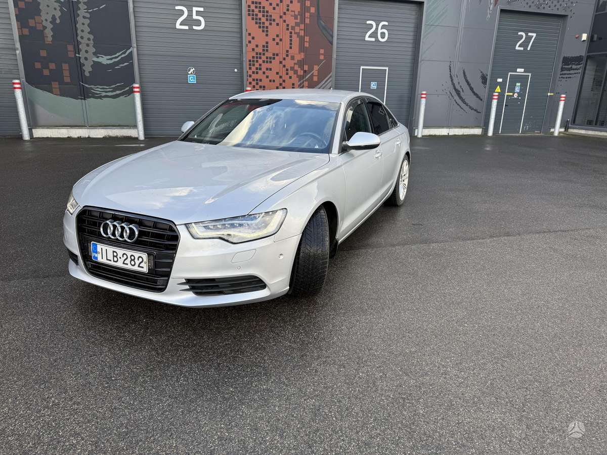 Audi A6, 3.0 l., Седан