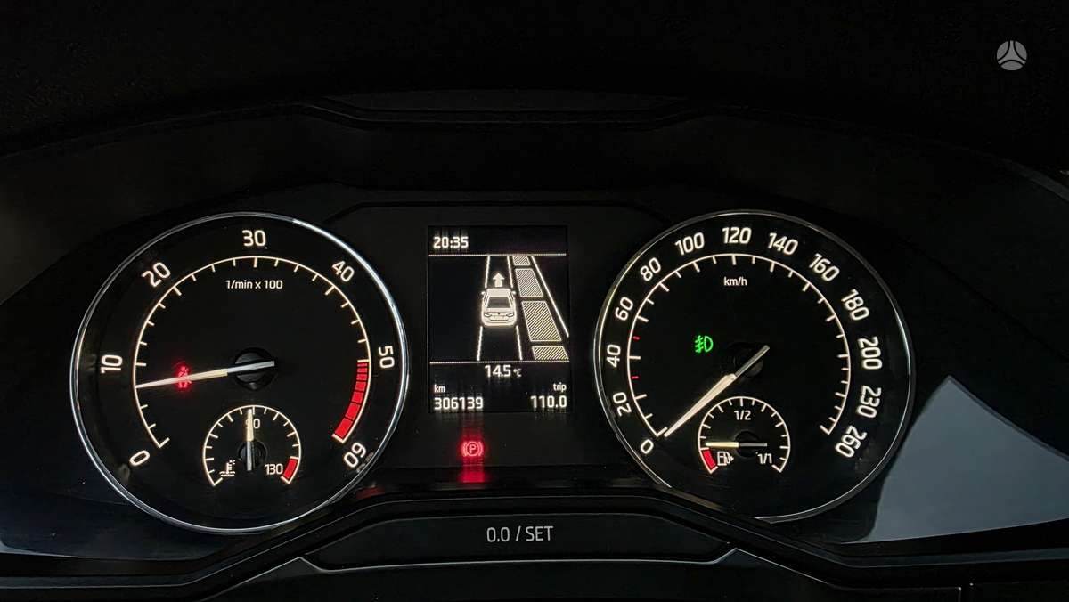 Skoda Superb, 2.0 l., Хэтчбек