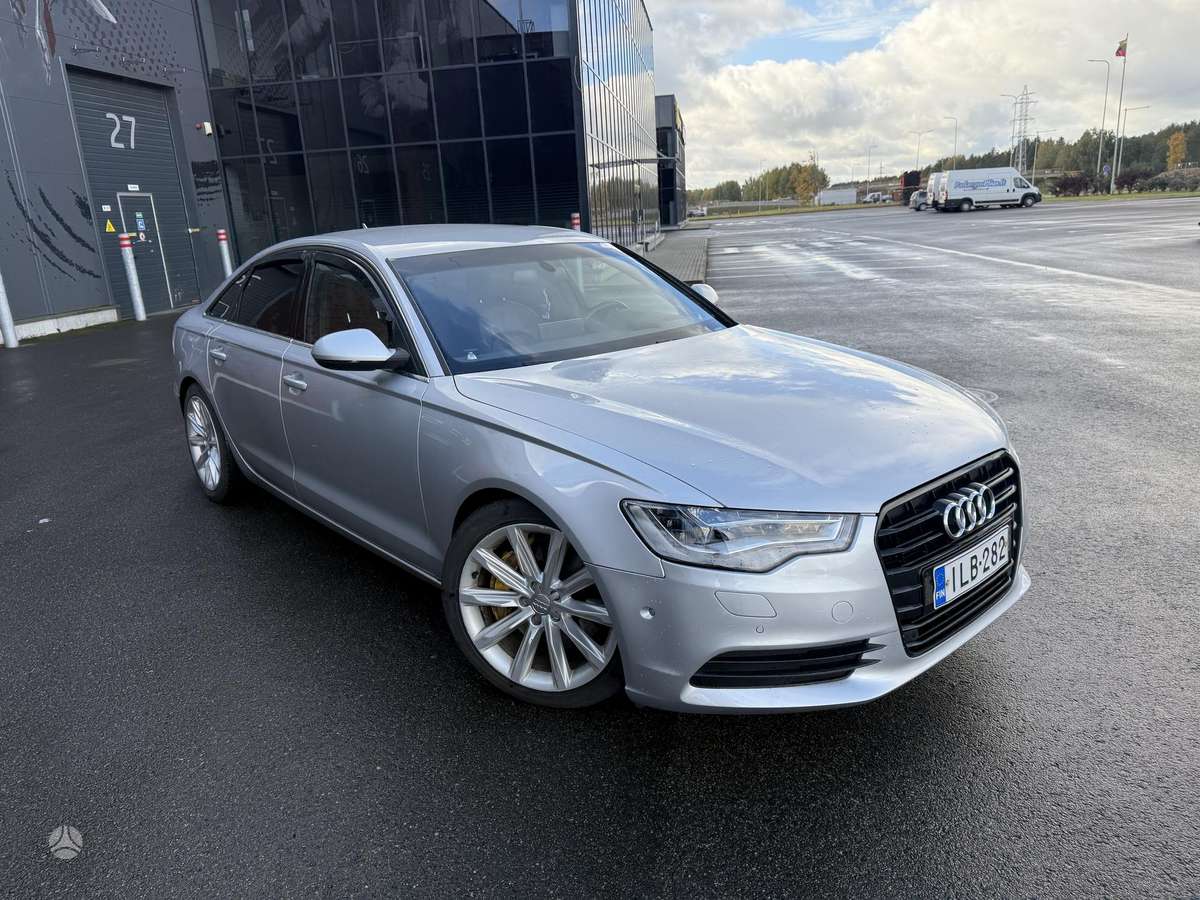 Audi A6, 3.0 l., Седан