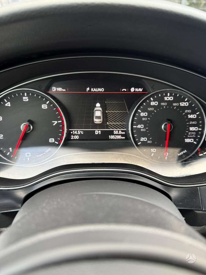 Audi A6, 3.0 l., Седан