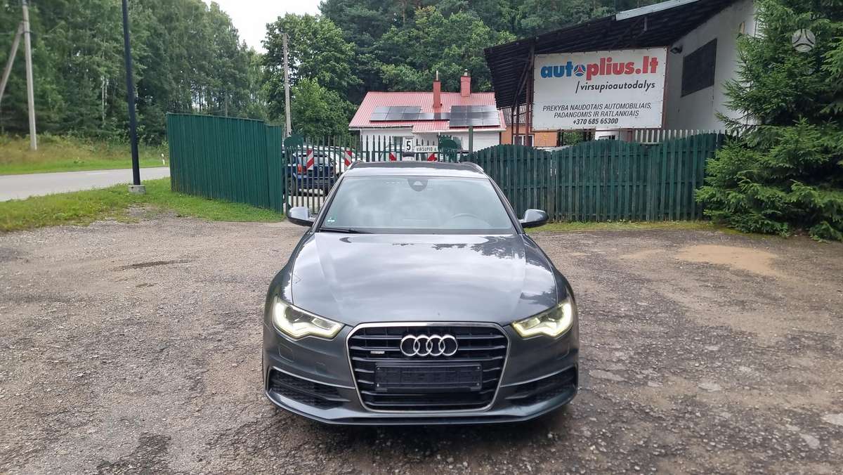 Audi A6, 3.0 l., Универсал