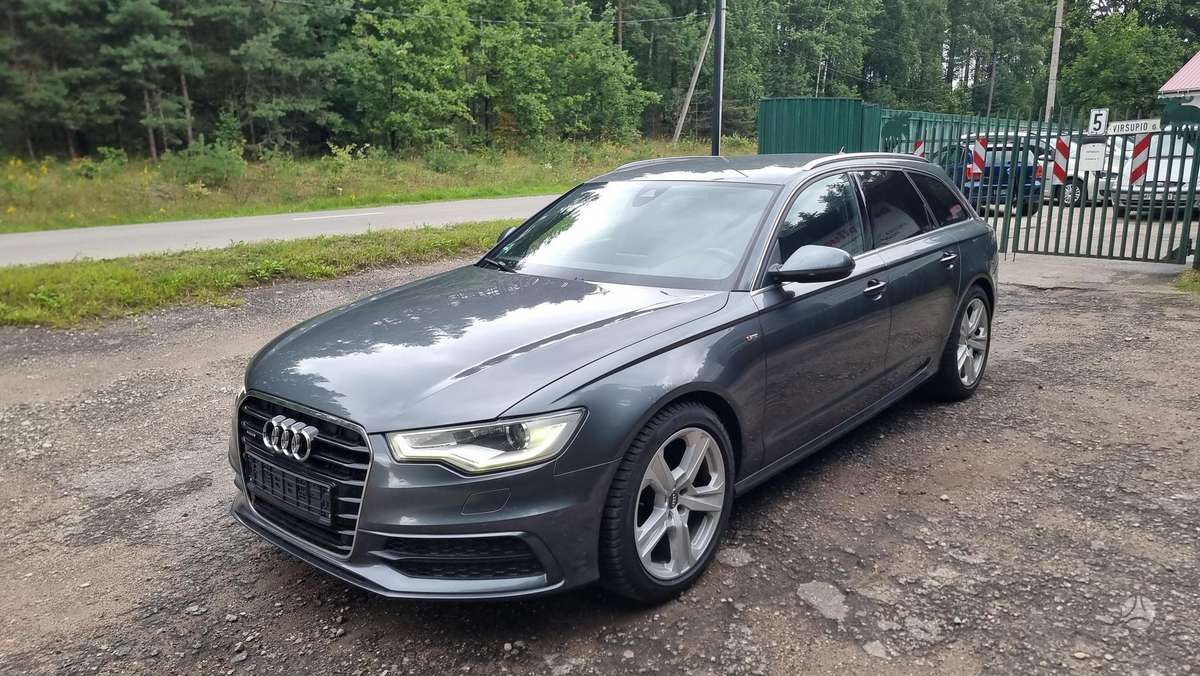 Audi A6, 3.0 l., Универсал