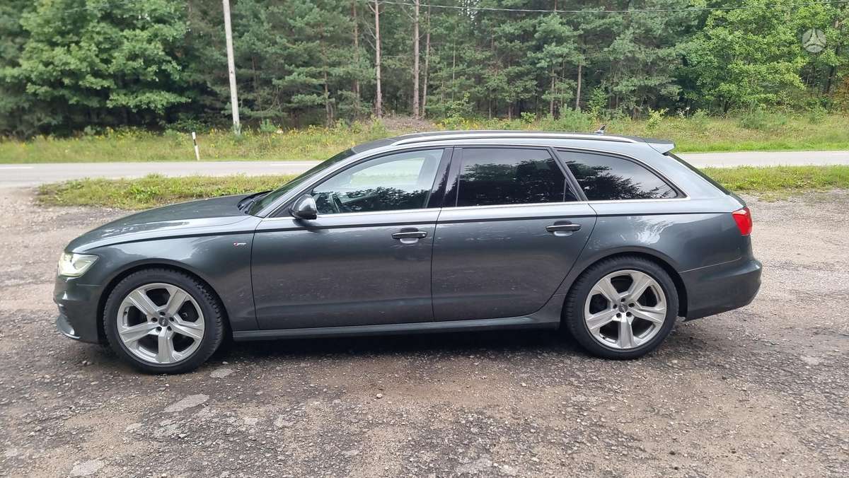 Audi A6, 3.0 l., wagon