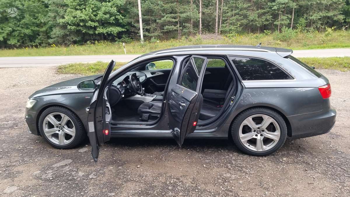 Audi A6, 3.0 l., Универсал