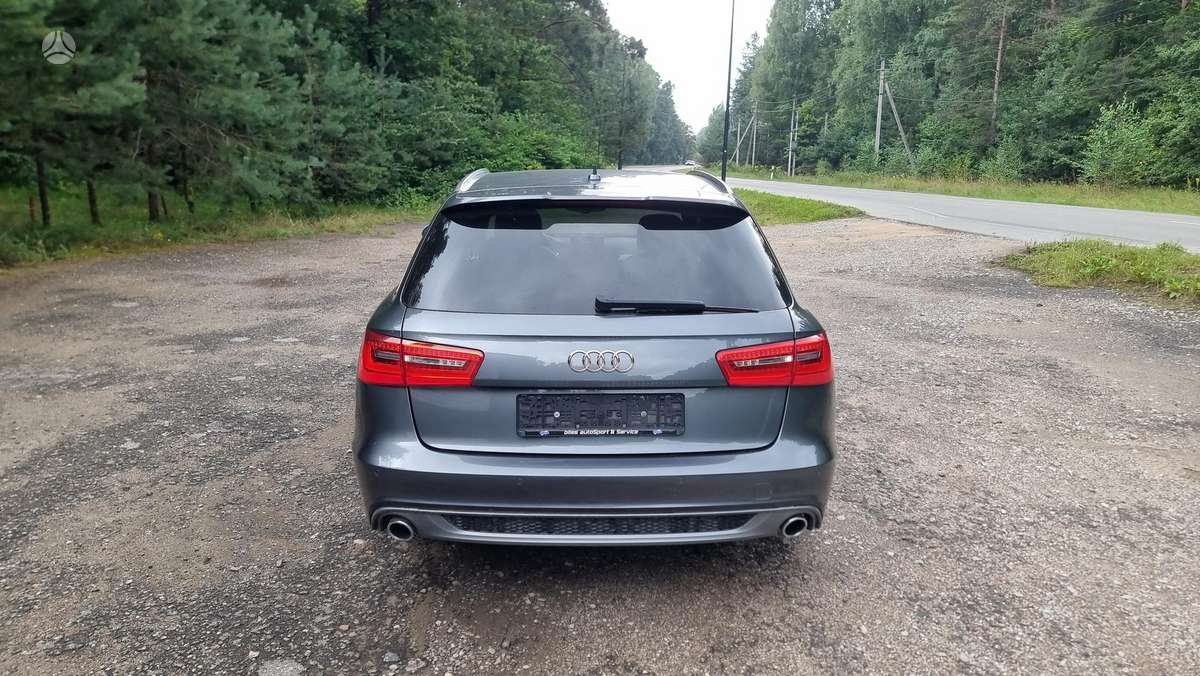 Audi A6, 3.0 l., Универсал