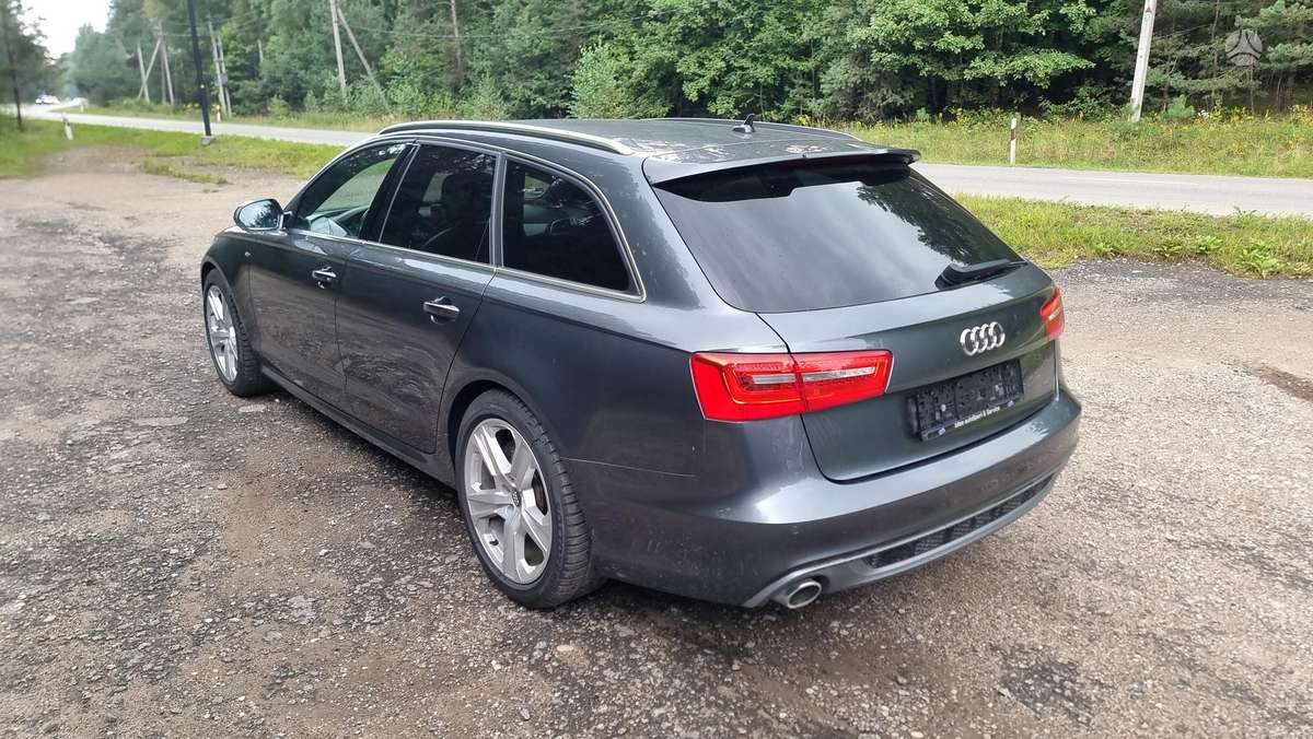 Audi A6, 3.0 l., wagon