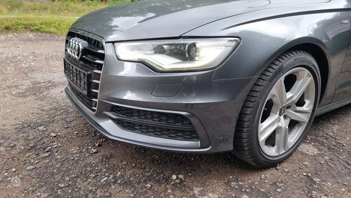 Audi A6, 3.0 l., wagon