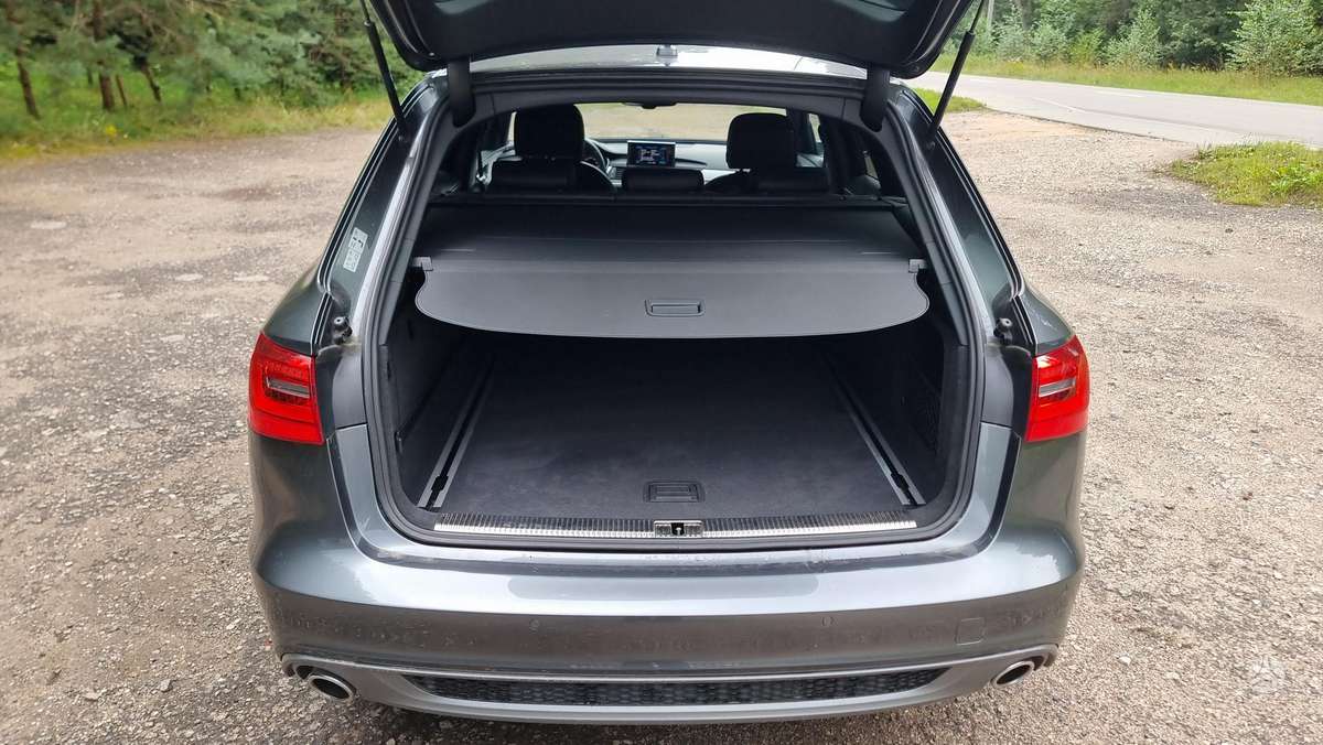 Audi A6, 3.0 l., wagon