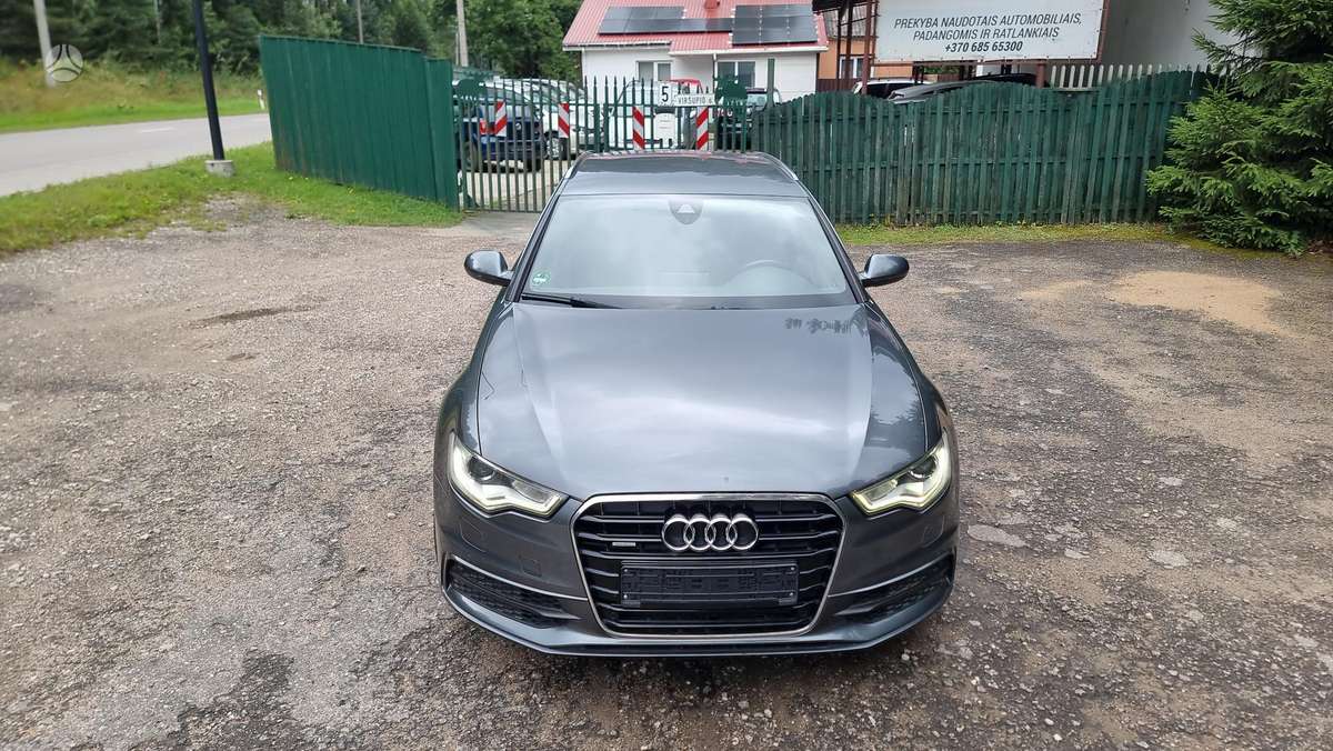 Audi A6, 3.0 l., wagon