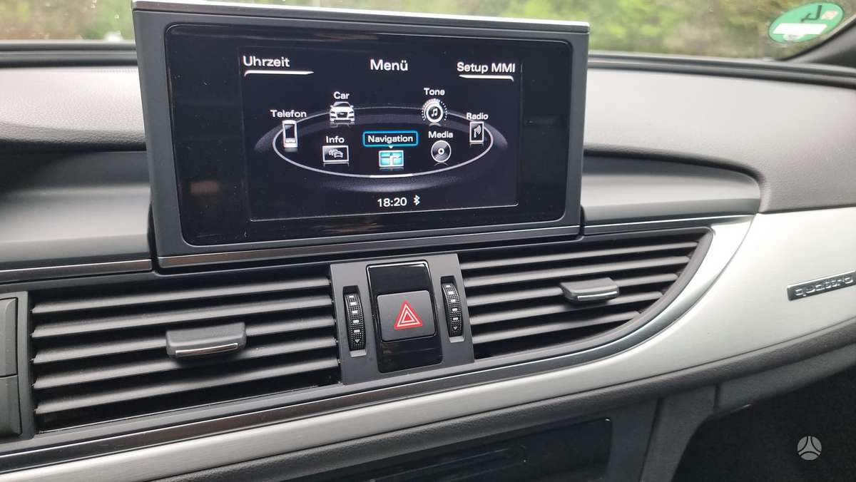 Audi A6, 3.0 l., universalas