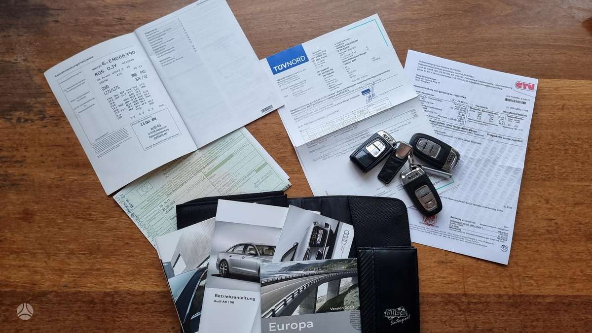 Audi A6, 3.0 l., Универсал